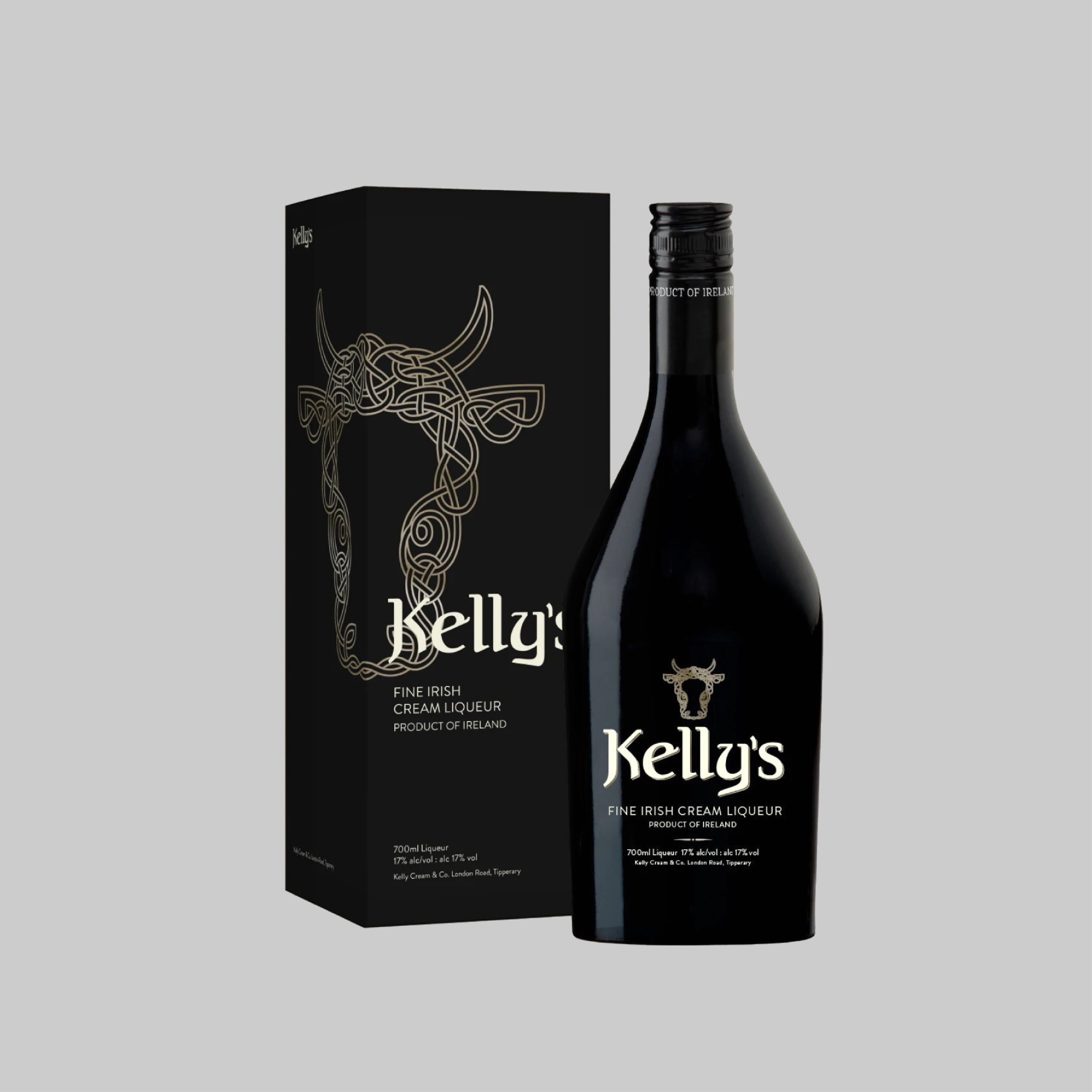 Kelly's Cream Liqueur 700ml 17.0% | TIME2DRINK